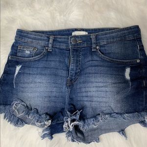 H&M Short Denim Shorts